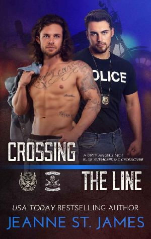 [Dirty Angels MC 11] • Crossing the Line · A Dirty Angels MC/Blue Avengers MC Crossover